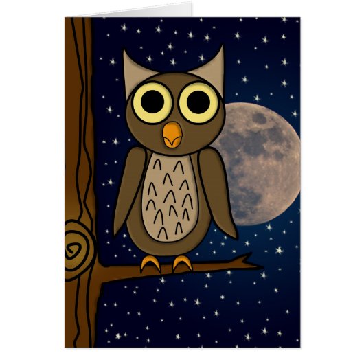 owl cards (Front)