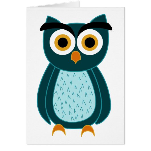 owl cards (Front)