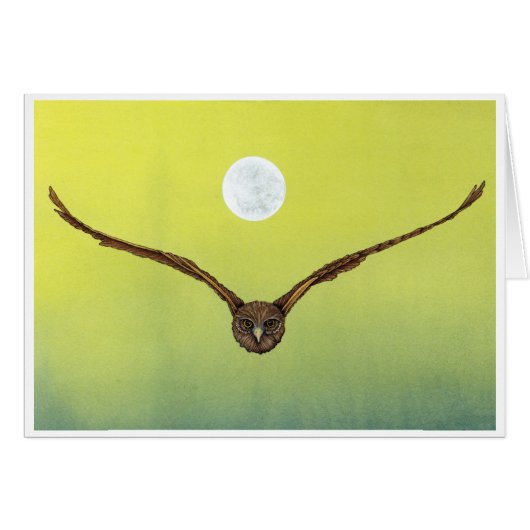 Owl Cards (Front Horizontal)