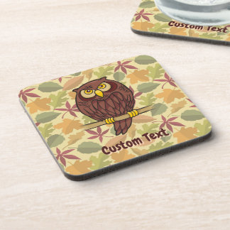 Owl Cartoon Coaster