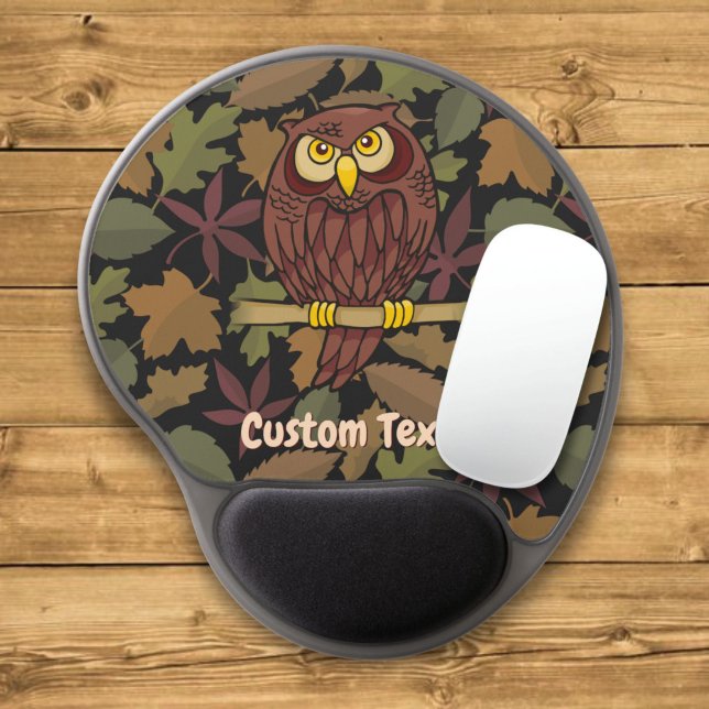 Owl Cartoon Gel Mouse Pad (Creator Uploaded)