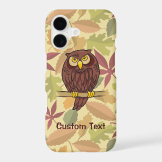 Owl Cartoon iPhone Case