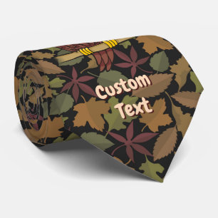 Owl Cartoon Neck Tie