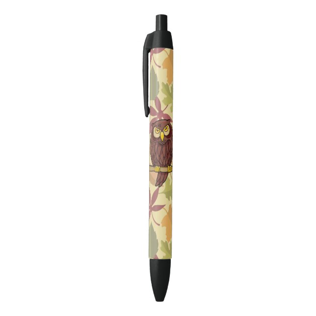 Owl Cartoon Pen (Top (Vertical))