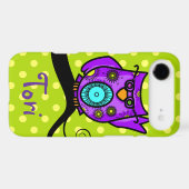 Owl Case-Mate iPhone Case (Back (Horizontal))