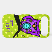 Owl Case-Mate iPhone Case (Back (Horizontal))