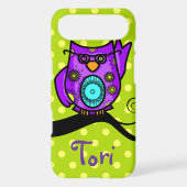 Owl Case-Mate iPhone Case (Back)