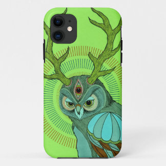 owl iPhone 11 case