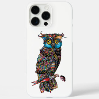 Owl iPhone 16 Pro Max Case