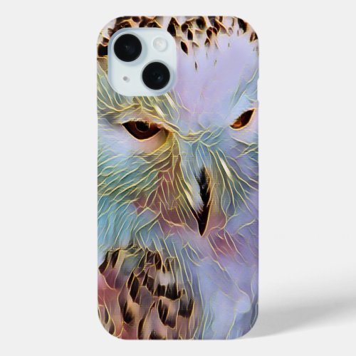OWL  iPhone 15 CASE