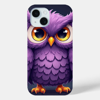 owl iPhone 15 case