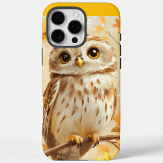 Owl iPhone 16 pro max case