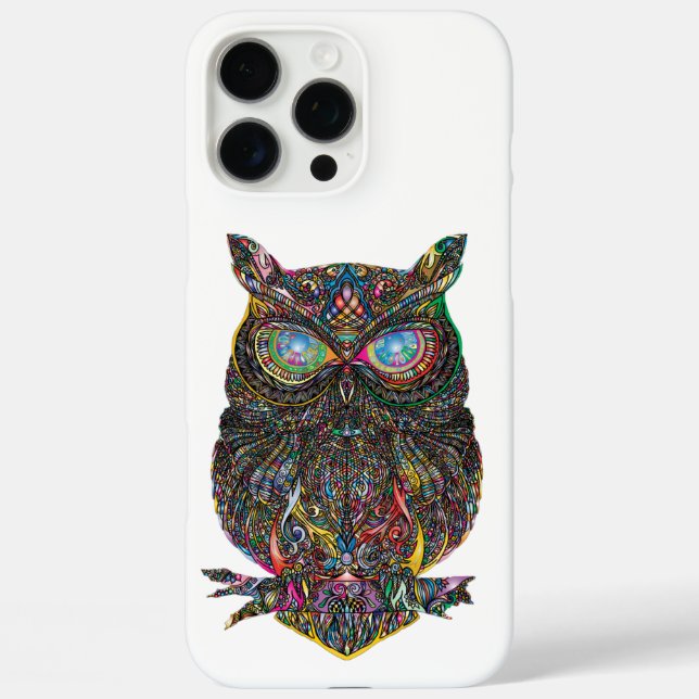 Owl Case-Mate iPhone Case (Back)