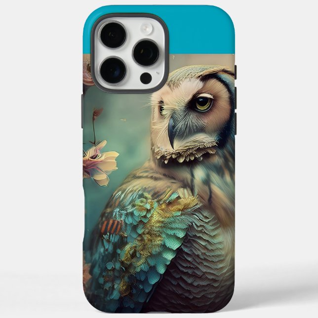 Owl  Case-Mate iPhone case (Back)