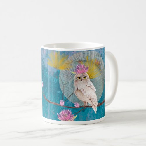 Owl Ceramic Mug 
