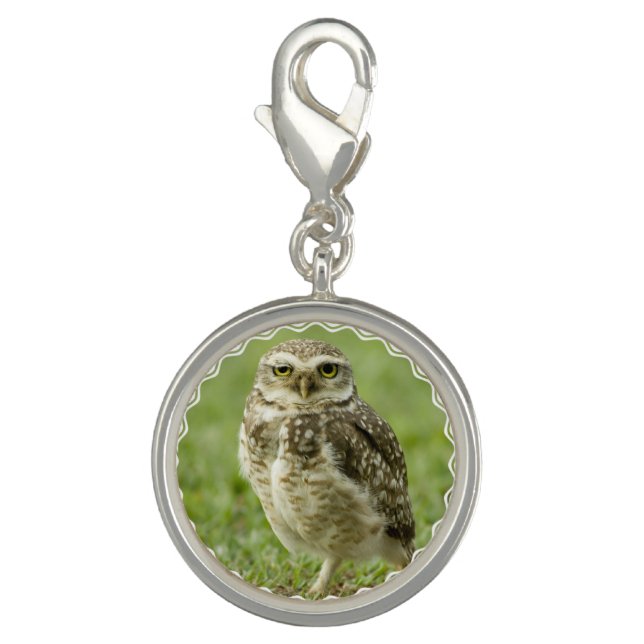 Owl Charm (Front)