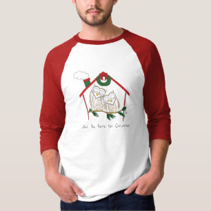Owl Christmas Cute Funny Holiday T-Shirt