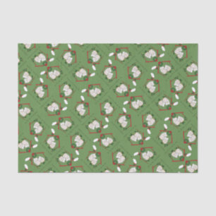 Owl Christmas Cute Kids Tissue Paper