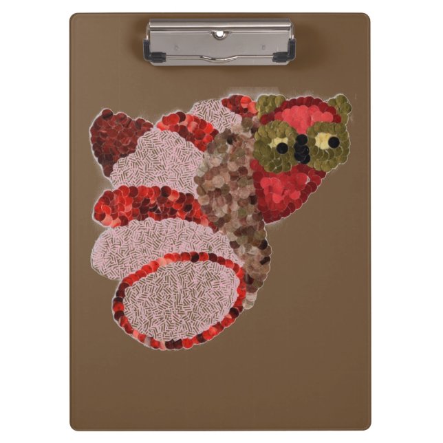 Owl Clipboard (Front)