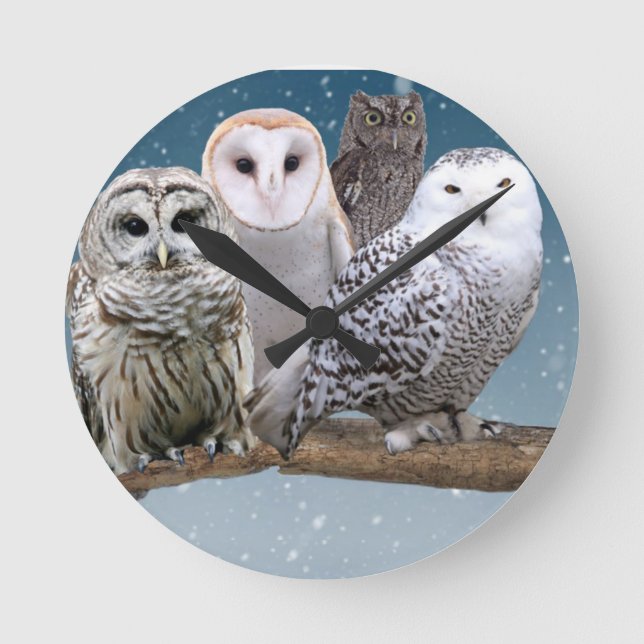Owl Clock (Front)