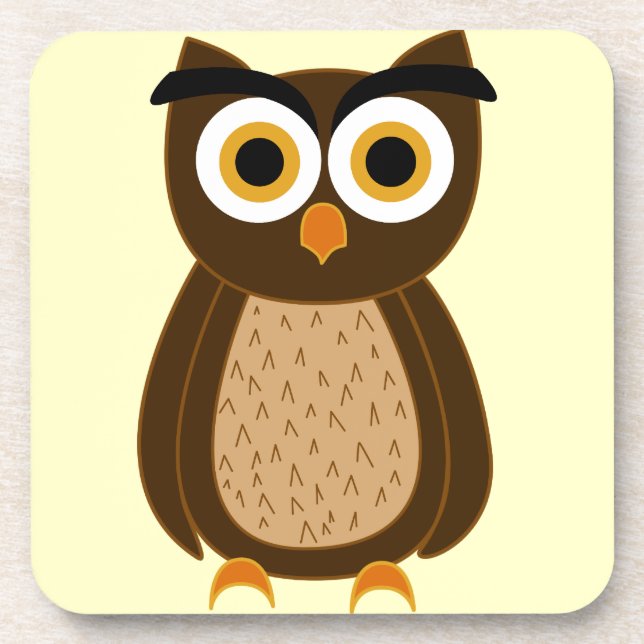 Owl Coaster (Front)