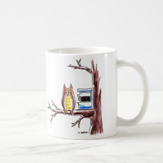 OWL COFFEE COFFEE MUG