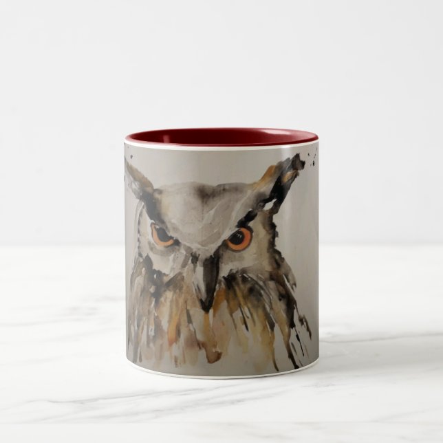 Owl Coffee cup (Center)