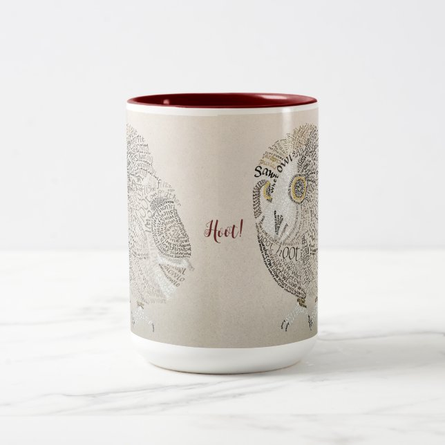 Owl Coffee Mug (Center)
