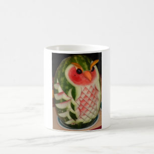 owl coffee mug