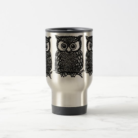 Owl Coffee mug, Travel mug or frosted mug cups
