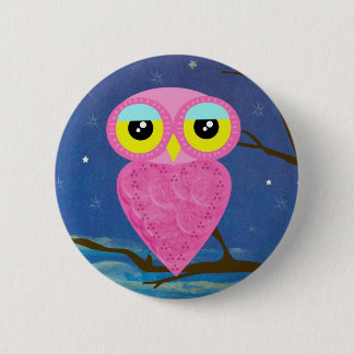 owl collection button