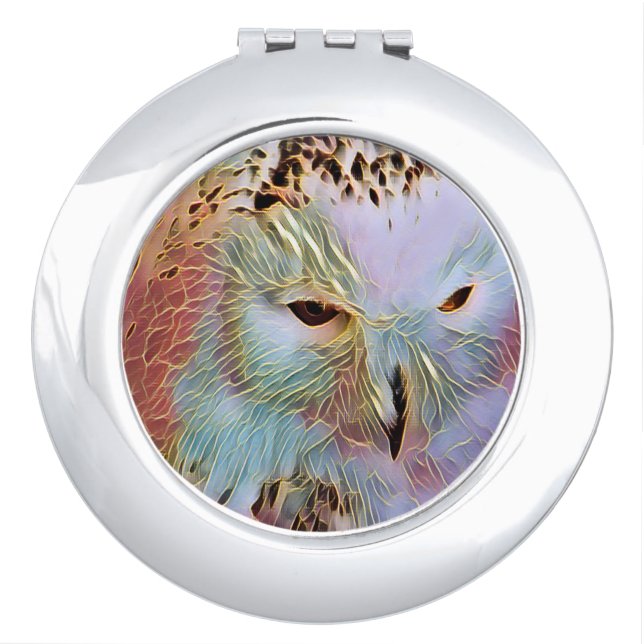 OWL COMPACT MIRROR (Front)