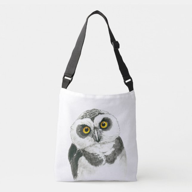 Owl Crossbody Bag (Front)