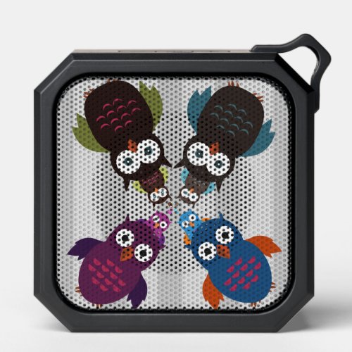 Owl Crowd Bluetooth Speaker