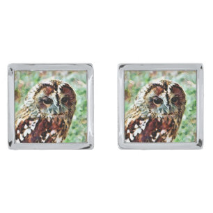 OWL CUFFLINKS