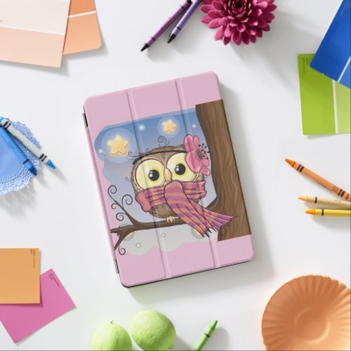 Owl Cute           iPad Air Cover