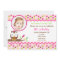 Owl cute photo Custom  birthday Party invitations