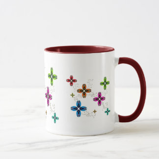 Owl Daisies Mug