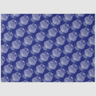 Owl (dark blue) - Tissue Paper