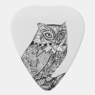Owl Deer Guitar pic Pick