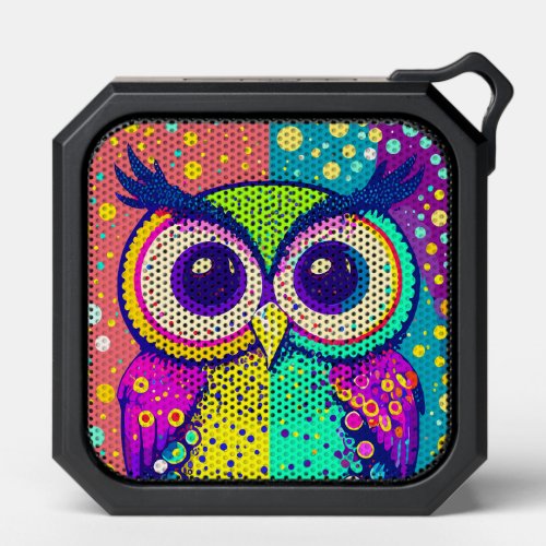 owl design bluetooth speaker