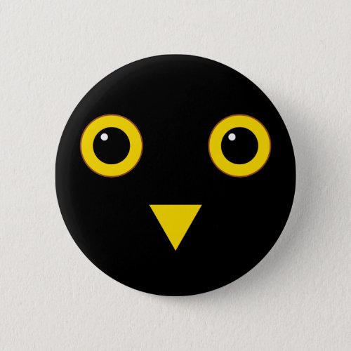 Owl Design Button