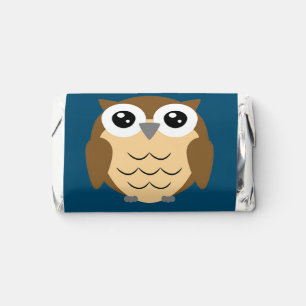 Owl Design Hershey's Candy Favors