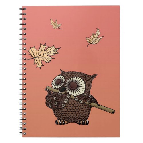 Owl Design  Owl Lovers  Owl Graphic Design Notebook