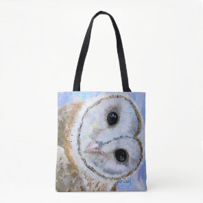 Owl, Designer Tote Bag