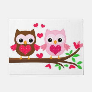 Owl Doormat