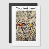 Owl drawing (Front/Back)