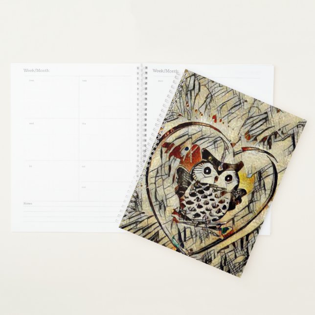 Owl drawing planner (Display)