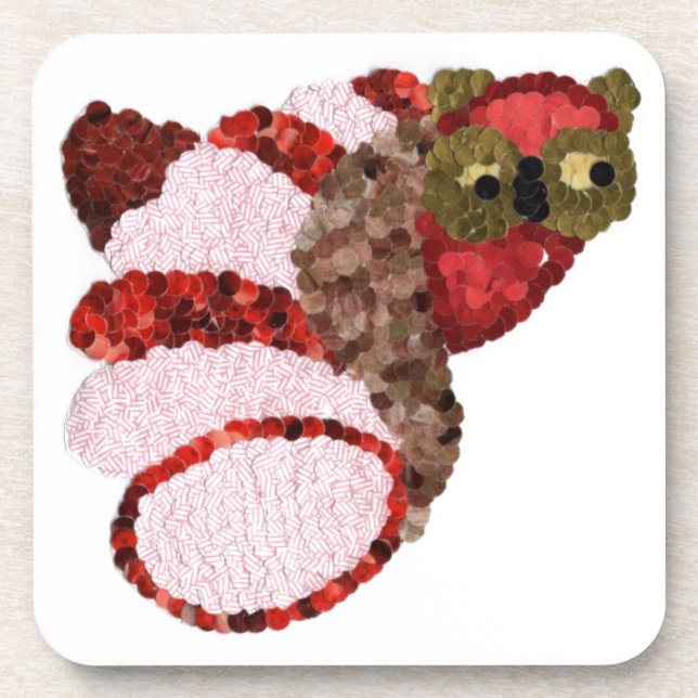 Owl Drink Coaster (Front)