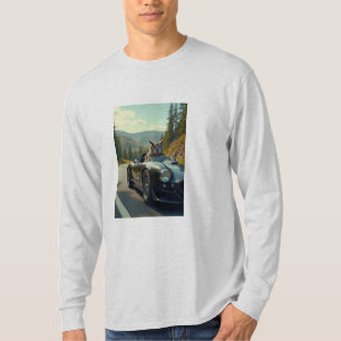 owl driver t-shirt